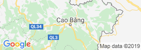 Thanh Pho Cao Bang map